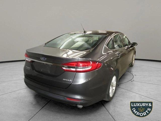 used 2018 Ford Fusion Hybrid car, priced at $13,991