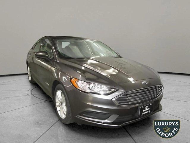 used 2018 Ford Fusion Hybrid car, priced at $13,991