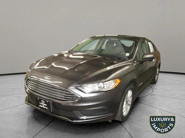 used 2018 Ford Fusion Hybrid car, priced at $14,409