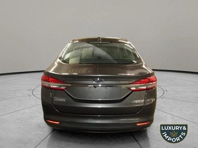 used 2018 Ford Fusion Hybrid car, priced at $13,991