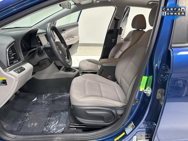 used 2018 Hyundai Elantra car, priced at $15,000