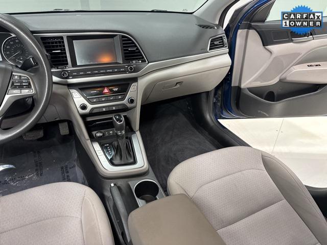 used 2018 Hyundai Elantra car, priced at $15,000