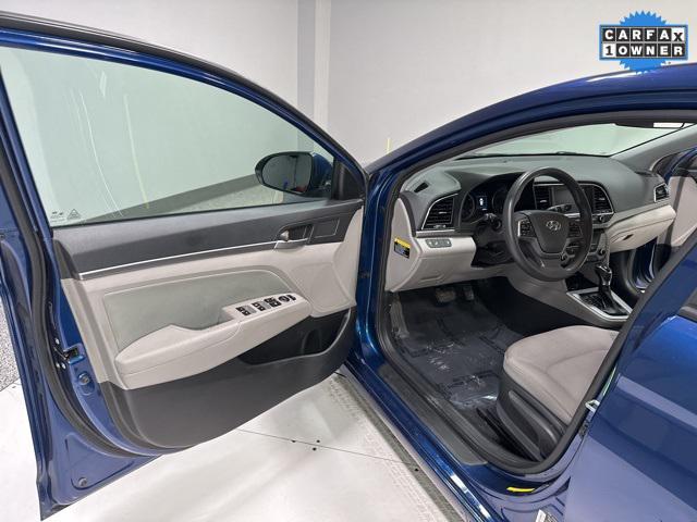 used 2018 Hyundai Elantra car, priced at $15,000