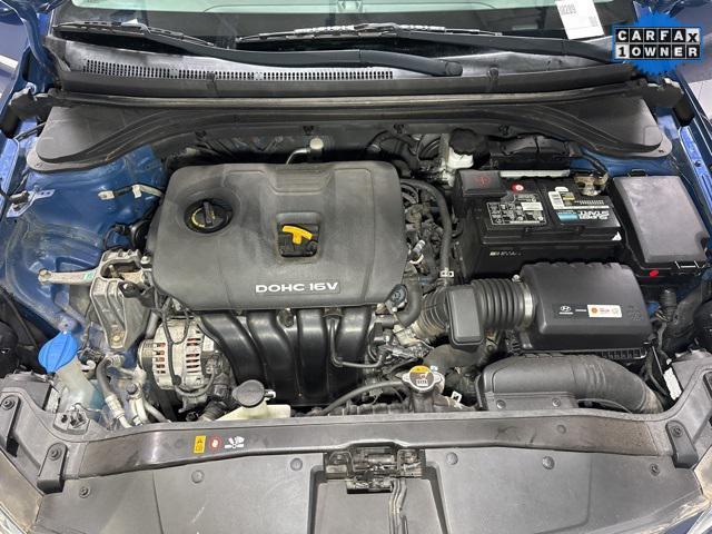 used 2018 Hyundai Elantra car, priced at $15,000