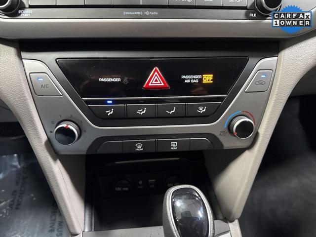 used 2018 Hyundai Elantra car, priced at $15,000