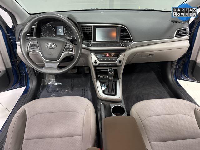 used 2018 Hyundai Elantra car, priced at $15,000