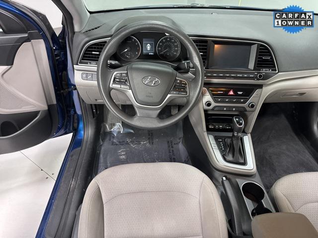 used 2018 Hyundai Elantra car, priced at $15,000