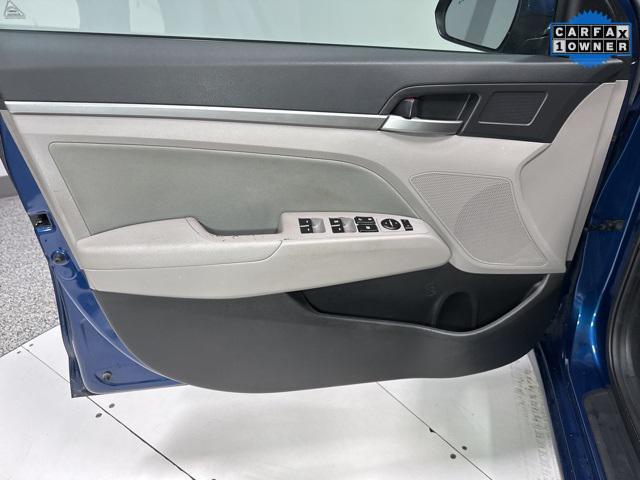 used 2018 Hyundai Elantra car, priced at $15,000