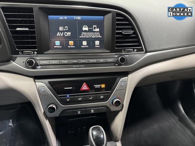 used 2018 Hyundai Elantra car, priced at $15,000