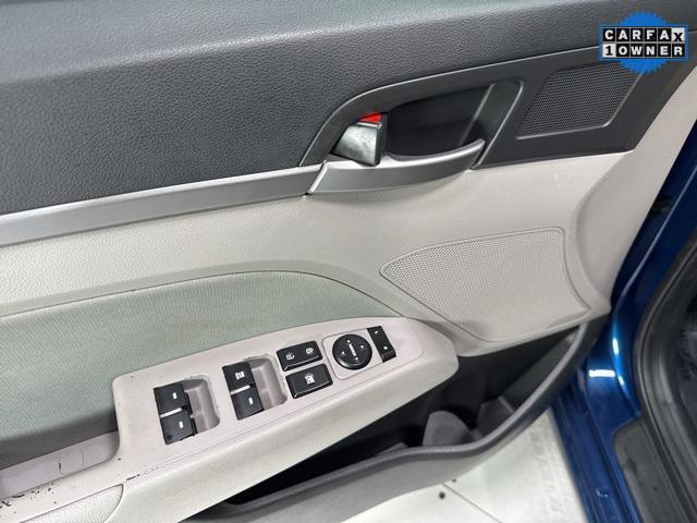 used 2018 Hyundai Elantra car, priced at $15,000
