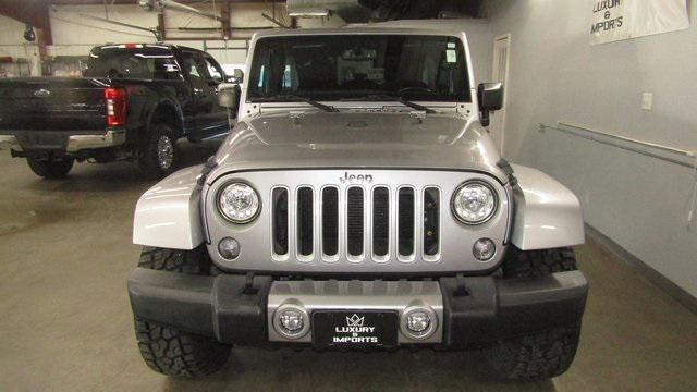 used 2017 Jeep Wrangler Unlimited car, priced at $23,980