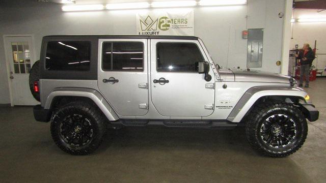 used 2017 Jeep Wrangler Unlimited car, priced at $23,980