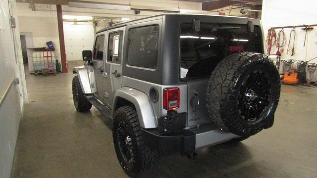 used 2017 Jeep Wrangler Unlimited car, priced at $23,980