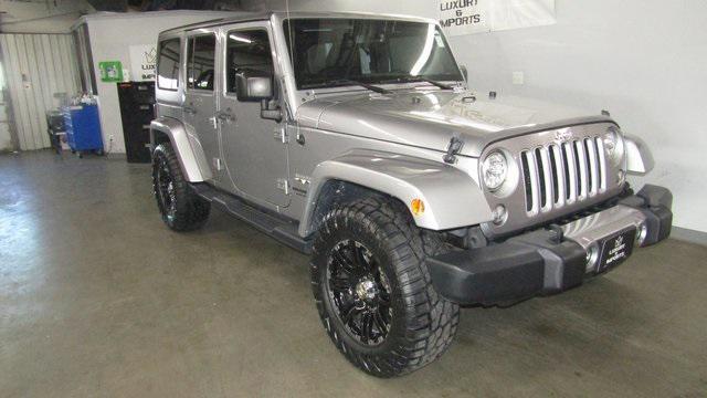 used 2017 Jeep Wrangler Unlimited car, priced at $23,980