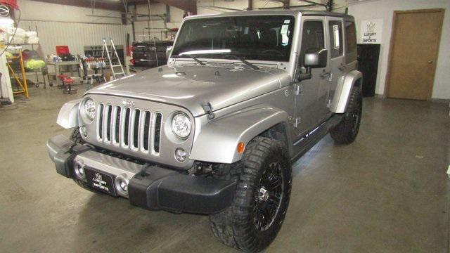 used 2017 Jeep Wrangler Unlimited car, priced at $23,980