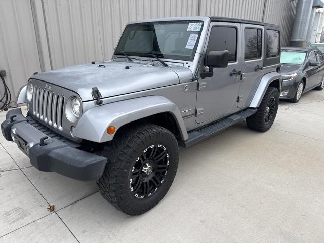 used 2017 Jeep Wrangler Unlimited car, priced at $23,980