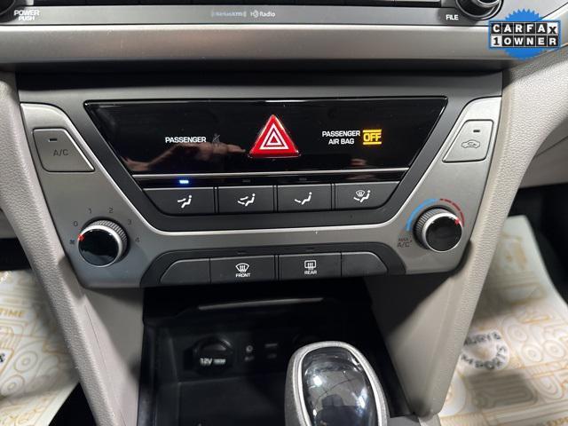 used 2018 Hyundai Elantra car, priced at $17,000