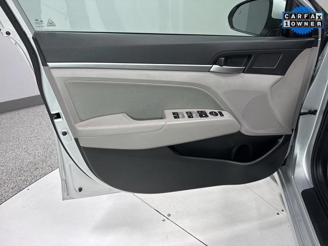 used 2018 Hyundai Elantra car, priced at $17,000