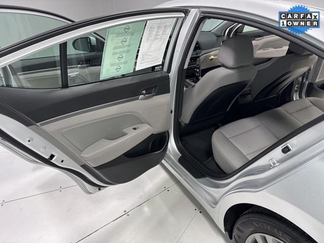 used 2018 Hyundai Elantra car, priced at $17,000