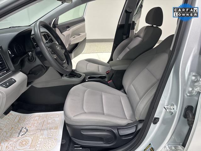 used 2018 Hyundai Elantra car, priced at $17,000