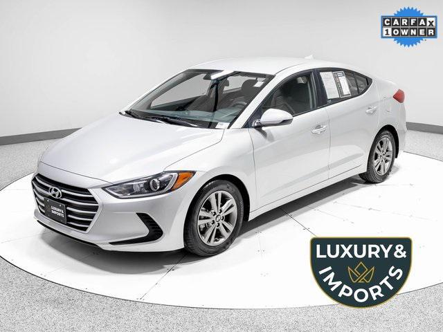 used 2018 Hyundai Elantra car, priced at $17,000