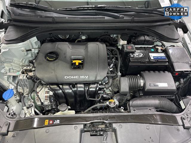 used 2018 Hyundai Elantra car, priced at $17,000