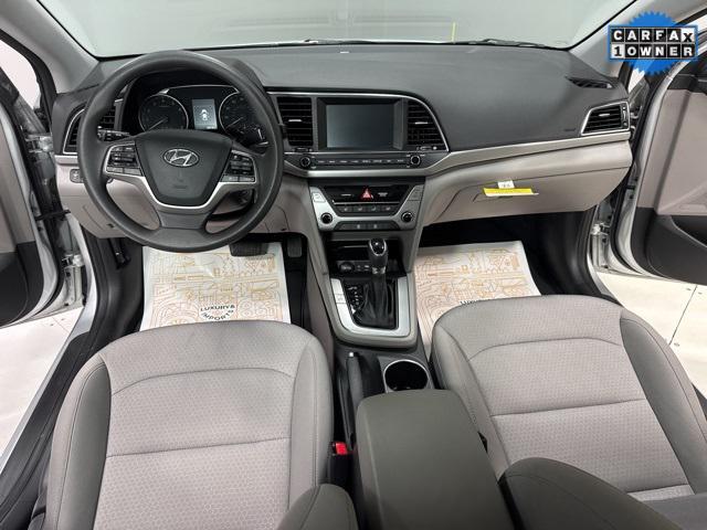 used 2018 Hyundai Elantra car, priced at $17,000