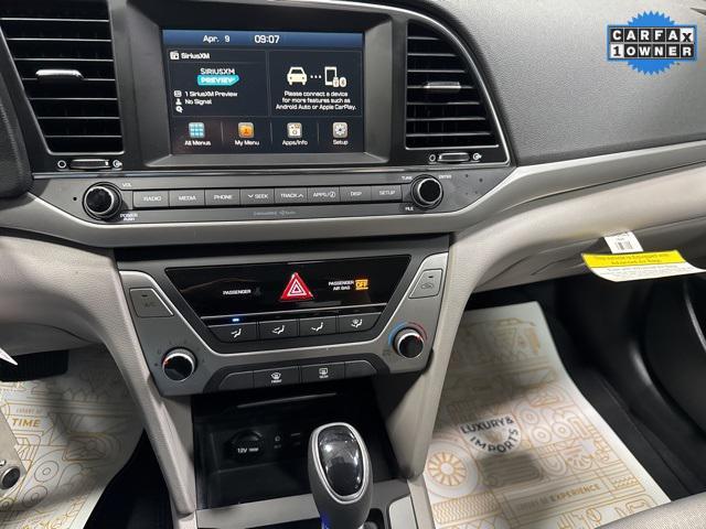 used 2018 Hyundai Elantra car, priced at $17,000
