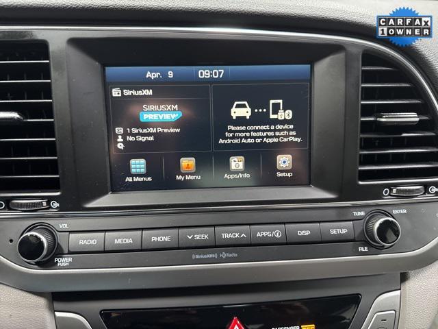 used 2018 Hyundai Elantra car, priced at $17,000