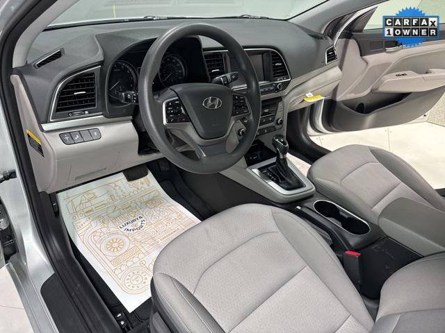 used 2018 Hyundai Elantra car, priced at $17,000