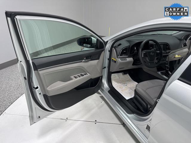 used 2018 Hyundai Elantra car, priced at $17,000
