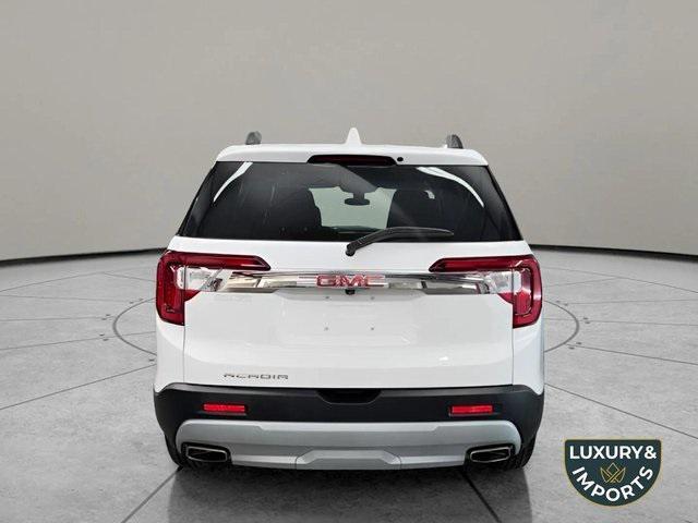 used 2023 GMC Acadia car, priced at $27,576