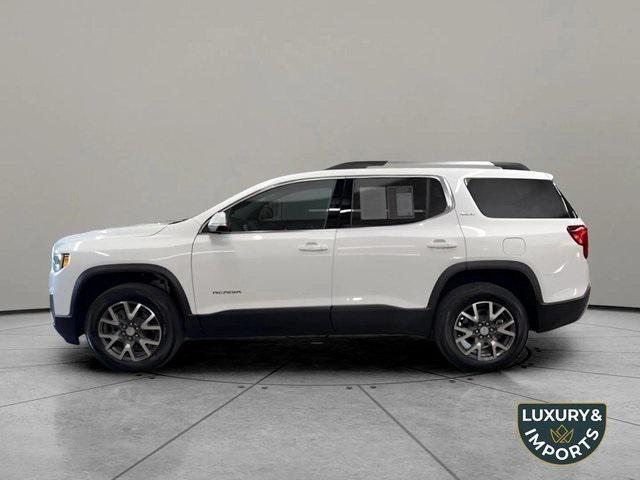used 2023 GMC Acadia car, priced at $27,576