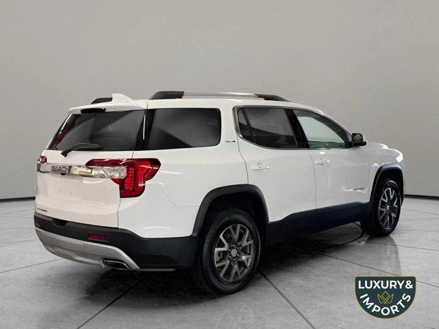 used 2023 GMC Acadia car, priced at $27,576
