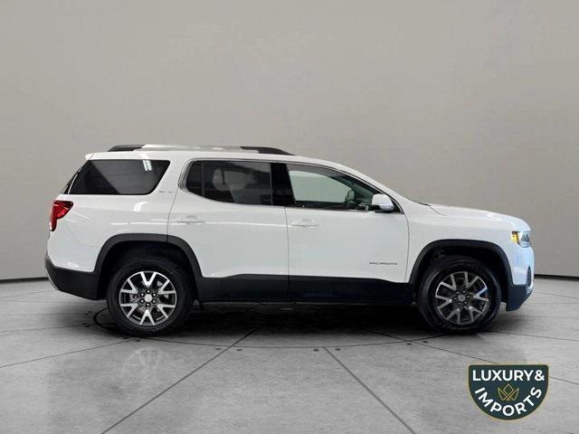 used 2023 GMC Acadia car, priced at $27,576