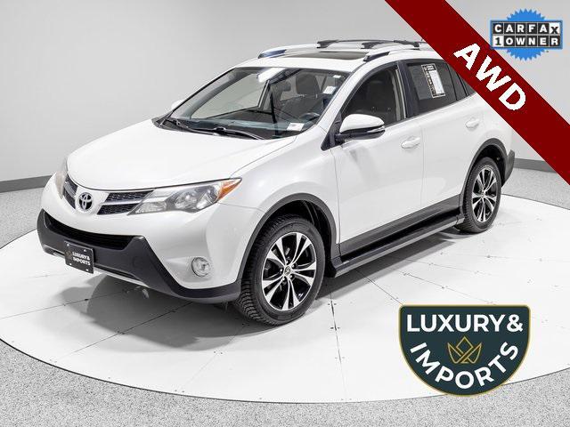 used 2015 Toyota RAV4 car, priced at $20,595