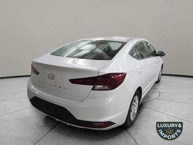 used 2019 Hyundai Elantra car, priced at $12,480