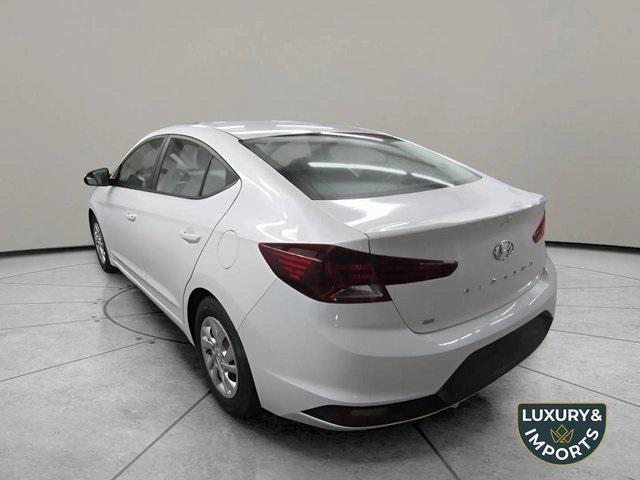 used 2019 Hyundai Elantra car, priced at $12,480
