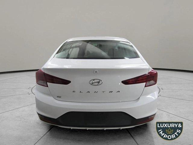 used 2019 Hyundai Elantra car, priced at $12,480