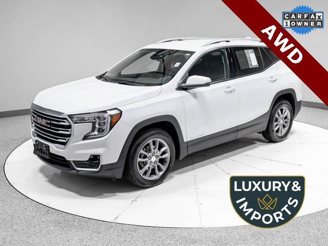 used 2023 GMC Terrain car, priced at $24,780