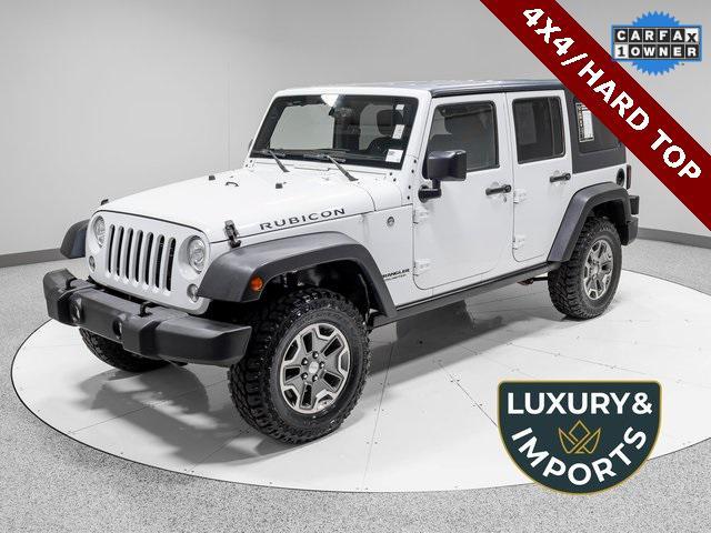 used 2017 Jeep Wrangler Unlimited car, priced at $25,000