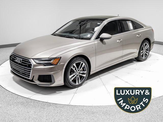 used 2019 Audi A6 car, priced at $25,805