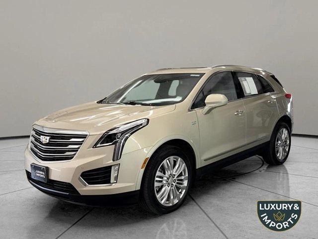 used 2017 Cadillac XT5 car, priced at $18,879