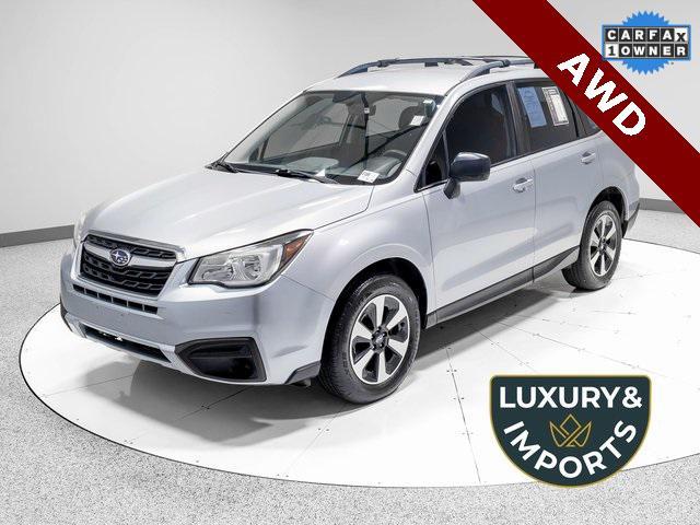 used 2018 Subaru Forester car, priced at $19,500