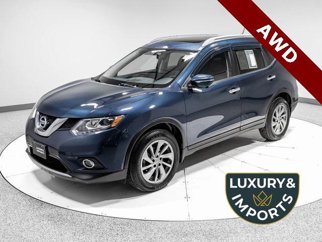 used 2015 Nissan Rogue car, priced at $13,000