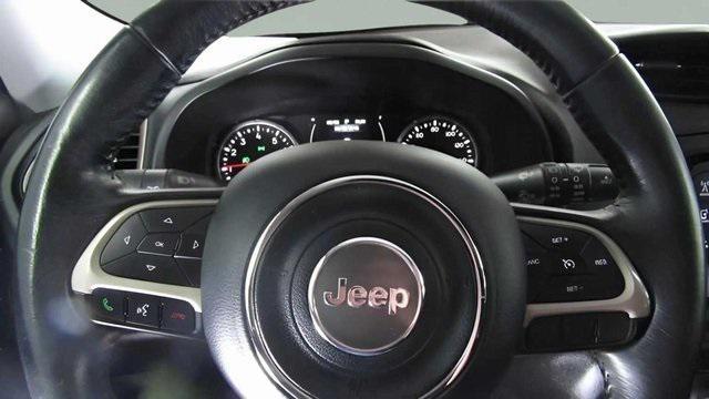 used 2017 Jeep Renegade car, priced at $13,910