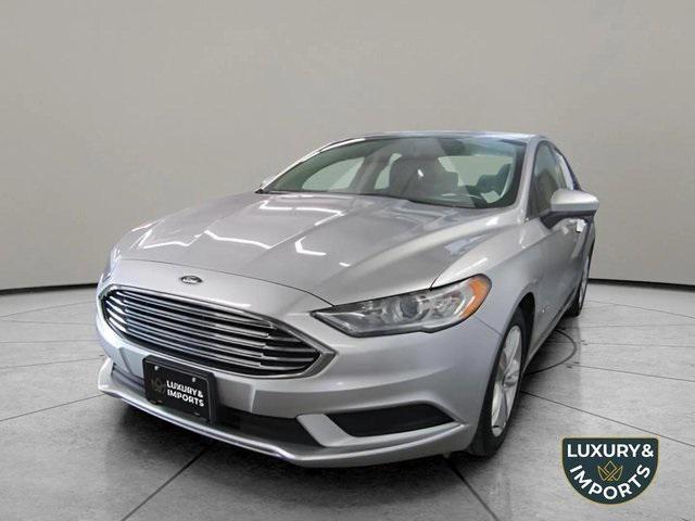 used 2018 Ford Fusion Hybrid car, priced at $17,000