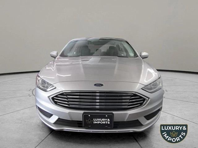 used 2018 Ford Fusion Hybrid car, priced at $17,000