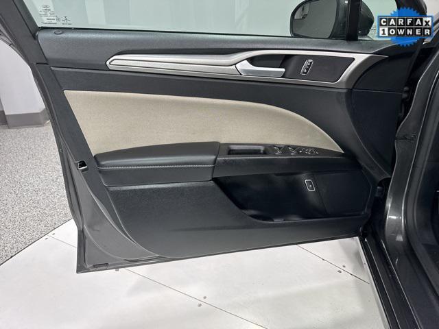 used 2018 Ford Fusion Hybrid car, priced at $15,349