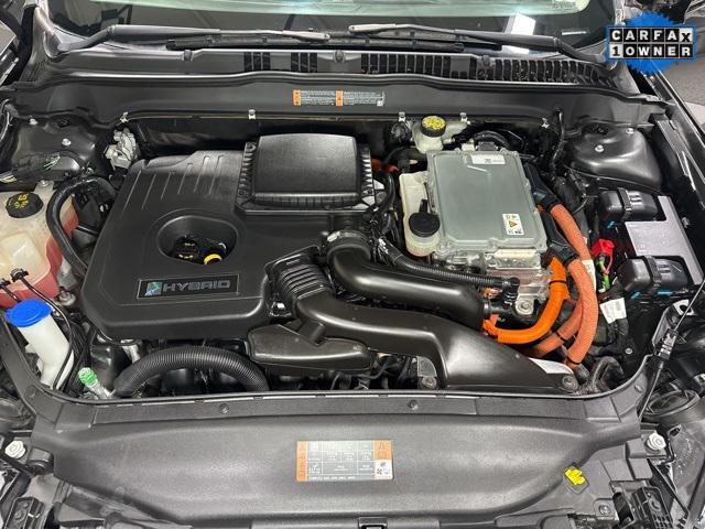 used 2018 Ford Fusion Hybrid car, priced at $15,349
